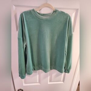 Plush Mint Green Sleepware